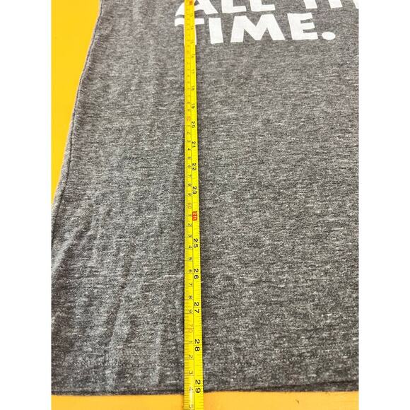 Chaser Tequila Time Gray Short Sleeve Graphic Crewneck T-Shirt Size Large NWT - Picture 8 of 8